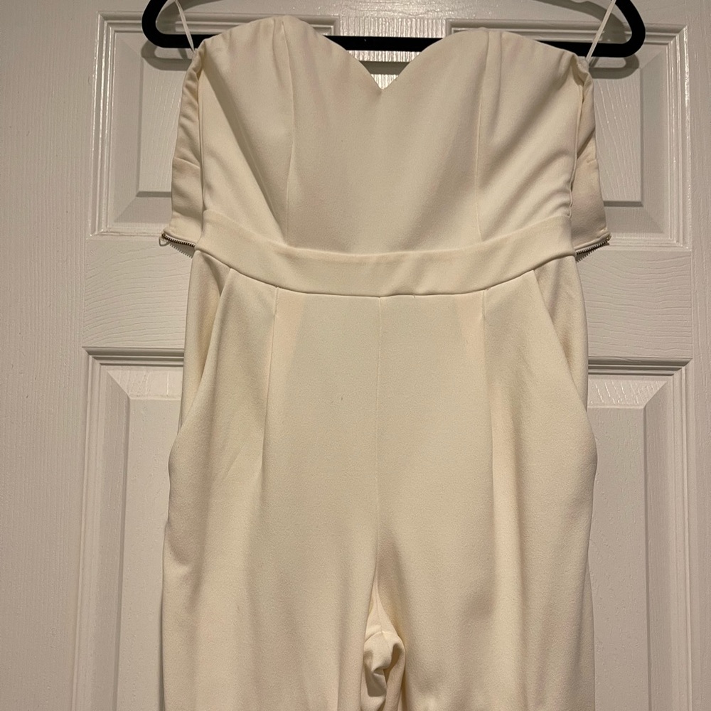 Express Strapless Jumpsuit- Size 2